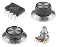 Thumbnail image for Potentiometers & Knobs