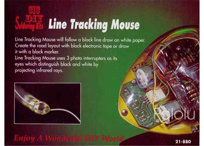 Elenco 21-880 Line-Tracking Mouse - Robot Gear Australia