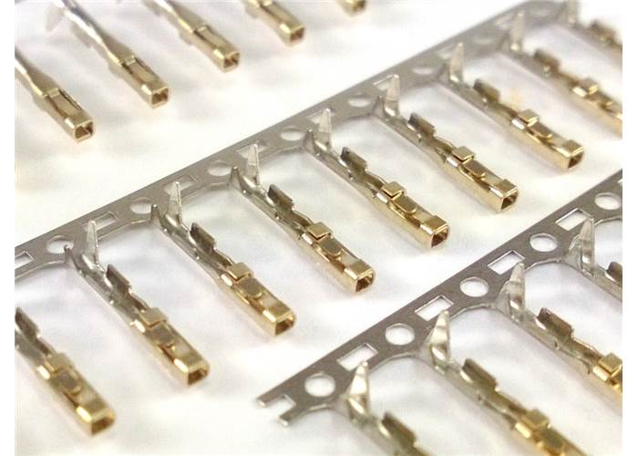 Crimp Pins for 0.1 Housings 25-Pack - Female