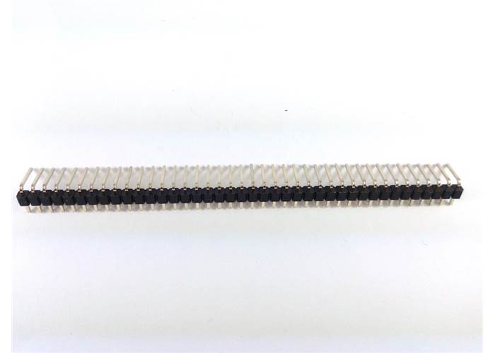 Break Away Headers 40 Pins - Right Angle 7.5 x 7.5 mm