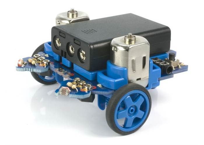 PICAXE-20X2 Microbot (BOT120) - Robot Gear Australia