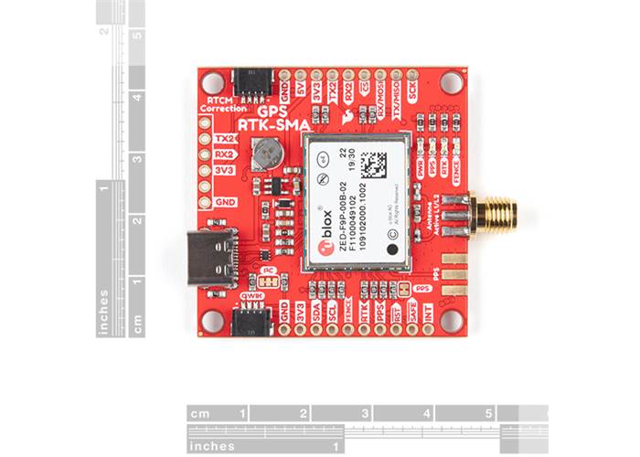 SparkFun GPS-RTK-SMA Kit - Robot Gear Australia