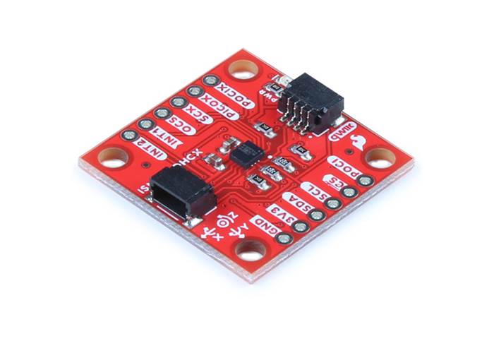 SparkFun 6DoF IMU Breakout - ISM330DHCX (Qwiic)