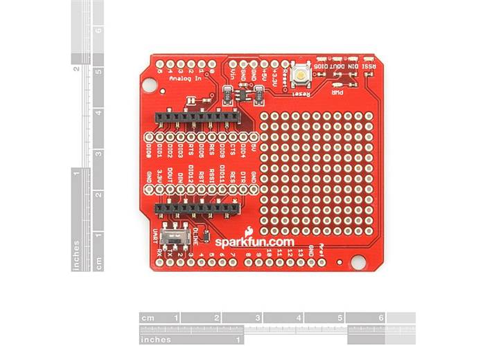 Arduino XBee Shield by SparkFun - Robot Gear Australia