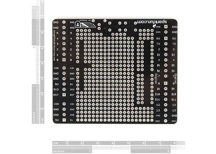 ProtoScrewShield - Arduino Shield with Screw Terminals