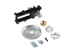 Channel Mount Gearbox Kit - 360° Rotation (2:1 Ratio)