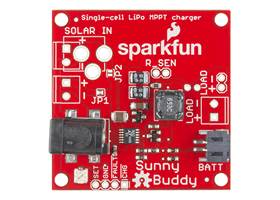 SparkFun Sunny Buddy - MPPT Solar Charger (4)