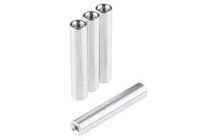 Channel Standoff - Aluminum (Threaded, 4 Pack)