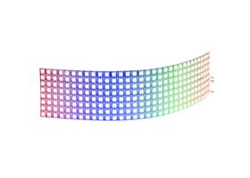 Flexible LED Matrix - WS2812B (8x32 Pixel)