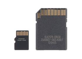 MicroSD Card with Adapter - 16GB (Class 10) (3)