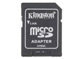 MicroSD Card with Adapter - 16GB (Class 10) (5)
