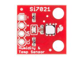 SparkFun Humidity and Temperature Sensor Breakout - Si7021 (2)