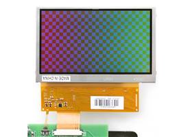 Color 24-Bit LCD 4.3" PSP 480x272