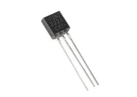 Transistor - NPN (P2N2222A)