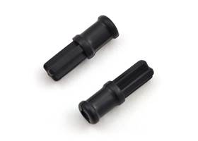 2mm shaft adapter for LEGO wheels (pair)