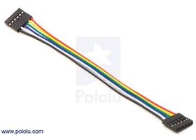 6x1 F-F 6" cable for ShiftBrites and ShiftBars