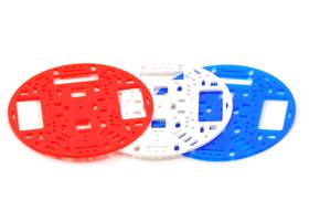 The Pololu 5" robot chassis RRC04A is available in a variety of colors