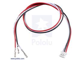 3-pin female JST PH-style cable (30 cm) with female pins for 0.1" housings
