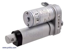 Concentric linear actuator with 2" stroke (LACT2)