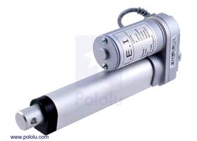 Concentric linear actuator with 4" stroke (LACT4)