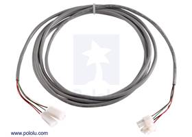 42" extension cable for Concentric LD linear actuators