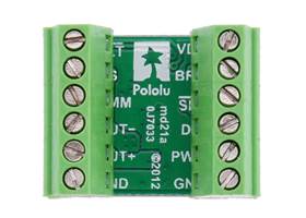 If components on the top side do not allow enough clearance, the 0.1″ screw terminal blocks can sometimes be used on the bottom side of the PCB (1)