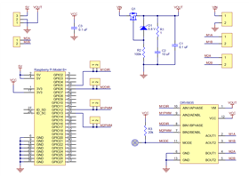 Pololu DRV8835 Dual Motor Driver Kit for Raspberry Pi schematic diagram