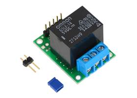 Pololu RC Switch with Relay (Assembled) with included hardware