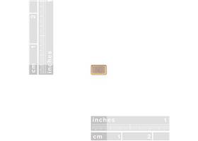 Crystal SMD 14.7456MHz