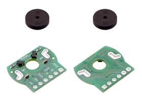 Magnetic Encoder Pair Kit for 20D&nbsp;mm Metal Gearmotors, 20 CPR, 2.7-18V.