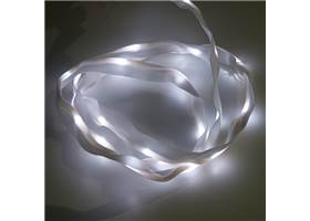 Sewable LED Ribbon - 1m, 25 LEDs (White)