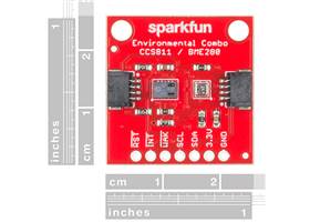 SparkFun Environmental Combo Breakout - CCS811/BME280 (Qwiic) (2)