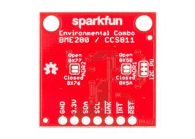 SparkFun Environmental Combo Breakout - CCS811/BME280 (Qwiic) (3)