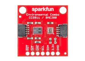 SparkFun Environmental Combo Breakout - CCS811/BME280 (Qwiic) (4)