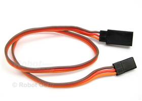 M-F servo extension cable