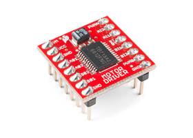 SparkFun Motor Driver - Dual TB6612FNG (with Headers)
