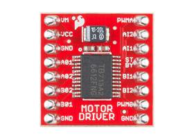 SparkFun Motor Driver - Dual TB6612FNG (with Headers) (2)
