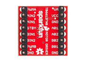 SparkFun Motor Driver - Dual TB6612FNG (with Headers) (3)
