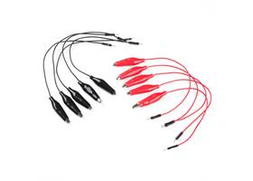 Alligator Clip with Pigtail (10 Pack)
