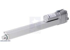 Glideforce MD122012-P Medium-Duty Linear Actuator with Feedback: 100kgf, 12&quot; Stroke, 0.58&quot;/s, 12V.