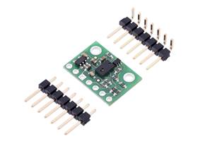VL6180X Time-of-Flight Distance Sensor Carrier with included header pins