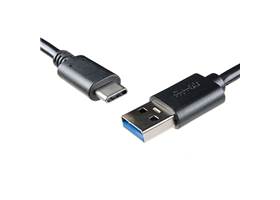 USB 3.1 Cable A to C - 3 Foot (2)