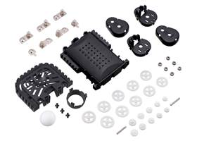 Balboa Chassis with Stability Conversion Kit (No Motors, Wheels, or Electronics).
