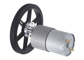 The Multi-Hub Wheels can be combined with our 6mm universal mounting hubs to work with 37D metal gearmotors.