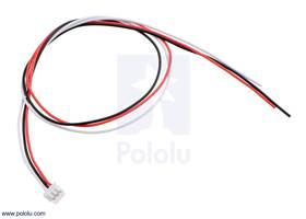 3-Pin Female JST ZH-Style Cable for Sharp GP2Y0A51 Distance Sensors