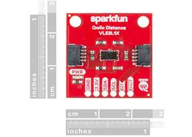 SparkFun Distance Sensor Breakout - 4 Meter, VL53L1X (Qwiic) (2)