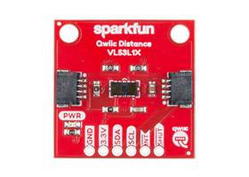 SparkFun Distance Sensor Breakout - 4 Meter, VL53L1X (Qwiic) (4)