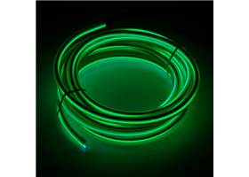 Bendable EL Wire - Green 3m (2)