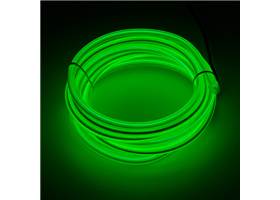 Bendable EL Wire - Fluorescent Green 3m (2)