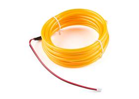 Bendable EL Wire - Yellow 3m